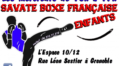 BE API Boxing Club-Savate Boxe Française Enfants